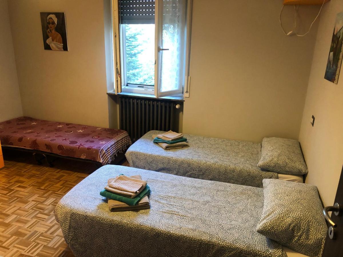 "La Bella Della Cappuccina" Casa Con Parcheggio Interno Gratuito Appartement Domodossola Buitenkant foto