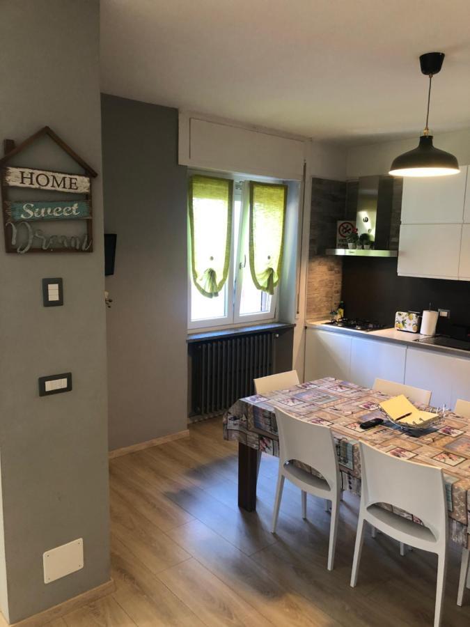 "La Bella Della Cappuccina" Casa Con Parcheggio Interno Gratuito Appartement Domodossola Buitenkant foto