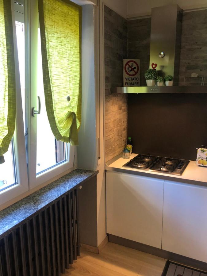 "La Bella Della Cappuccina" Casa Con Parcheggio Interno Gratuito Appartement Domodossola Buitenkant foto
